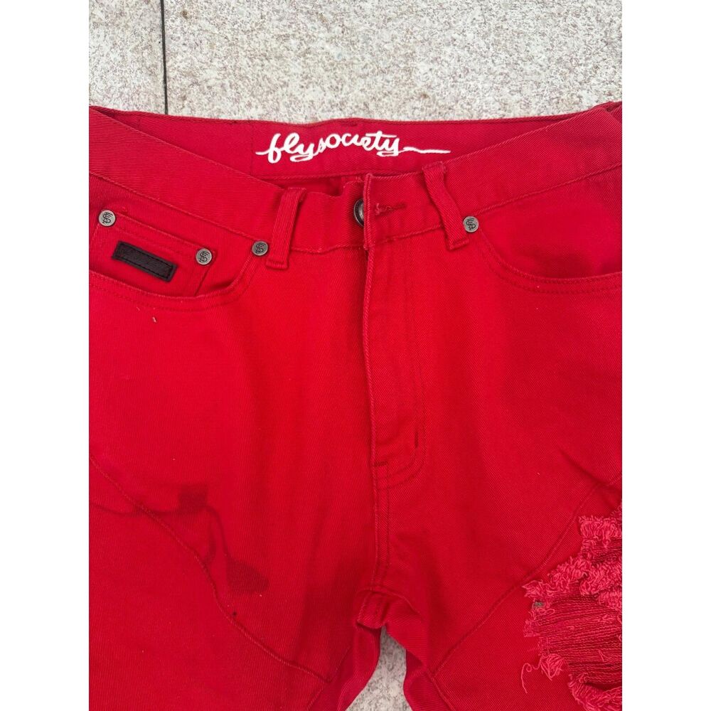 Fly Society Ripped Jeans - Picture 2 of 4